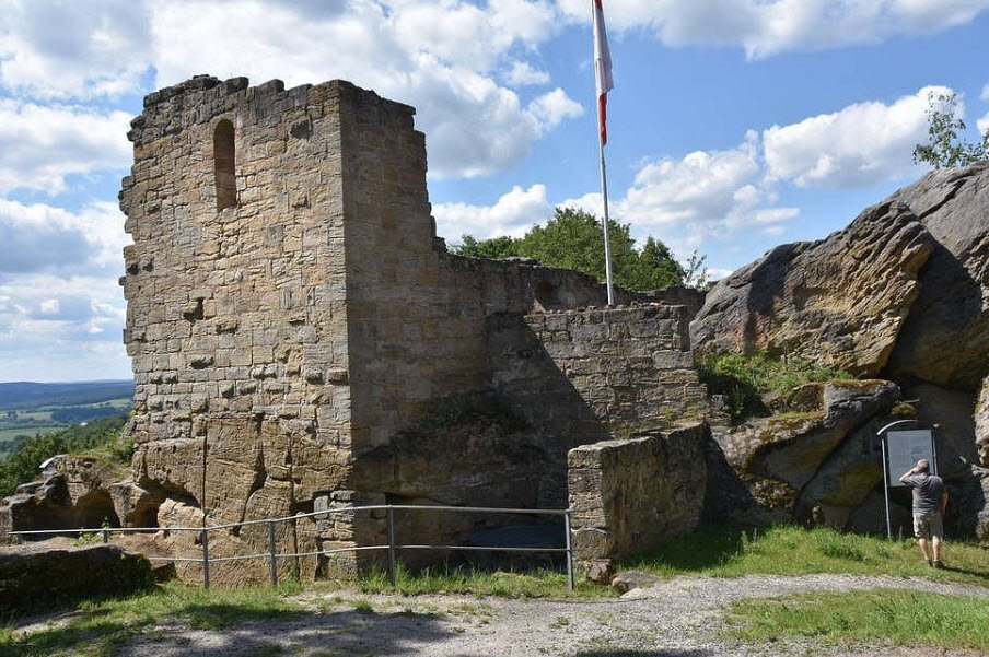 Burgruine Lichtenstein, Osterode am Harz, Germany, Germany